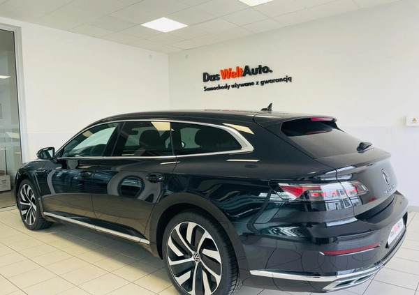 Volkswagen Arteon cena 189500 przebieg: 11740, rok produkcji 2023 z Suraż małe 631